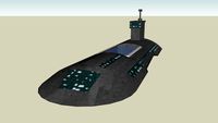 C-8 'Ridel' Flagship/Carrier (USNR-UC-C-8)