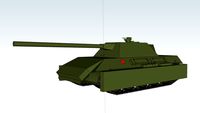 T-34HKA1 tank 105mm