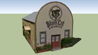 Black Cat Licorice in San Jose Kalifornien