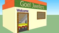 A Jewellery Shop Of India