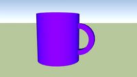 Taza Morada