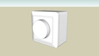Electric dimmer box