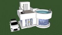 A Modern House