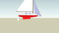 Puddle Duck Day-Cruiser Sail Boat