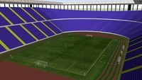 Estadio estilo Olimpico