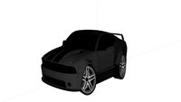 Mini 2011 Ford Mustang GT