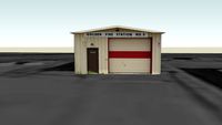 Golden Fire Station No. 3