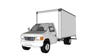 E350 Box Van