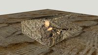 awesome permanent duck/goose blind