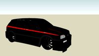 VW Golf Modified