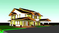 Double Storey Semi-D_2300sqft