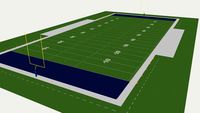 College Football Field