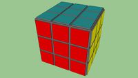 Cubo Mágico / Magic Cube - Brinquedo