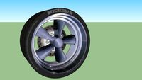 Torq-Thrust-D Rim