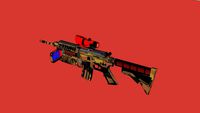 M4A1 Fall Camo