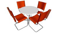 kantin masa, cantin table