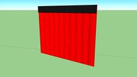 Stage Grand Drapes With Border