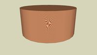 Boring Gas Cylinder