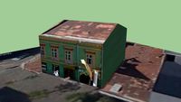 Building on Poarta Schei Street, Brasov