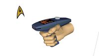 Star Trek Weapons - The Wrath of Khan- Type 2 Hand Phaser (2281)