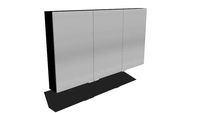 IP 941120 spiegelkast 120x65x12