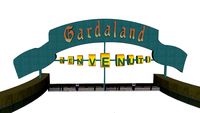 Gardaland entrata principale