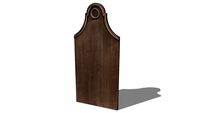 tête de lit TRIANON, Maisons du monde. Réf: 121737 prix 299