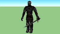 Unarmored Darknut