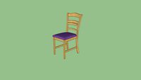 saladworks dining chair