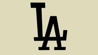 Freehand la dodgers logo