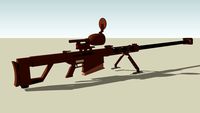 Barret .50 sniper rifle, plz rate it