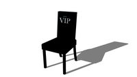 Margaux, housse de chaise VIP, Maisons du monde. Réf: 115.978 Prix: 29