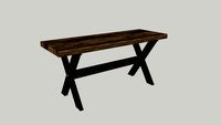 CI - Sylvester Gathering Table 78' (Reclaimed Wood)