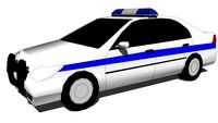 Micropoint Carrosserie: Compact 4 Door Police