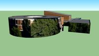Bâtiment situé Bloemfontein, Afrique du Sud