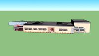 Building in Bernalillo, NM, USA