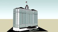 The Grand America Hotel -- Main Tower and Entrance