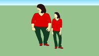 Monster, people, fat, horrible, pessoas, monstro, Google, personas
