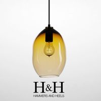H&amp;H - Hand Blown Amber