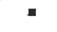 Diffuse detection sensor with double triangulation 2 m cable