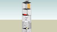 Dane's Underground Storage Container House