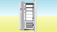 refrigerador samsung RS21HDTTS.