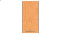 Wall Single Door 30Hx15D
