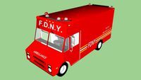 FDNY EMS M.E.R.V. unit