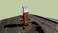 Altrincham Station Clock