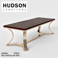 HUDSON RECTANGULAR ARC TABLE