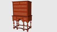 William and Mary highboy