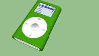 iPod Mini (Green) - Made By Lewis071