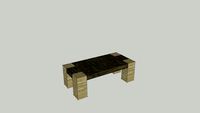 SenSe tafel Wood