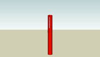 a red pen